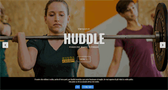 Desktop Screenshot of crossfithuddle.com