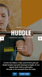 Mobile Screenshot of crossfithuddle.com