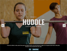 Tablet Screenshot of crossfithuddle.com